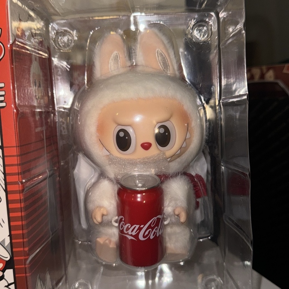 POP MART LABUBU THE MONSTERS COCA-COLA SERIES - Picture 5 of 9